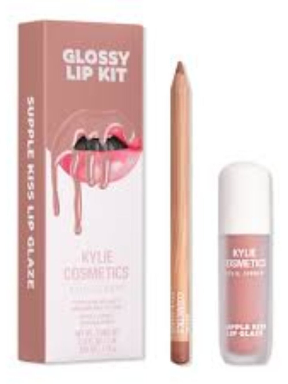 Kylie Cosmetics 2-Pc. Glossy Lip Set Coconut 2.0